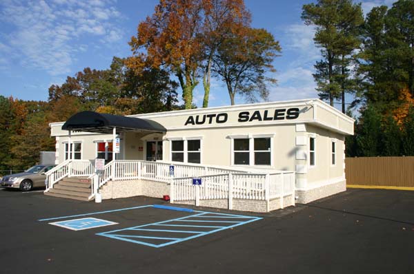 location requirements for a GA Dealer License office or car lot based